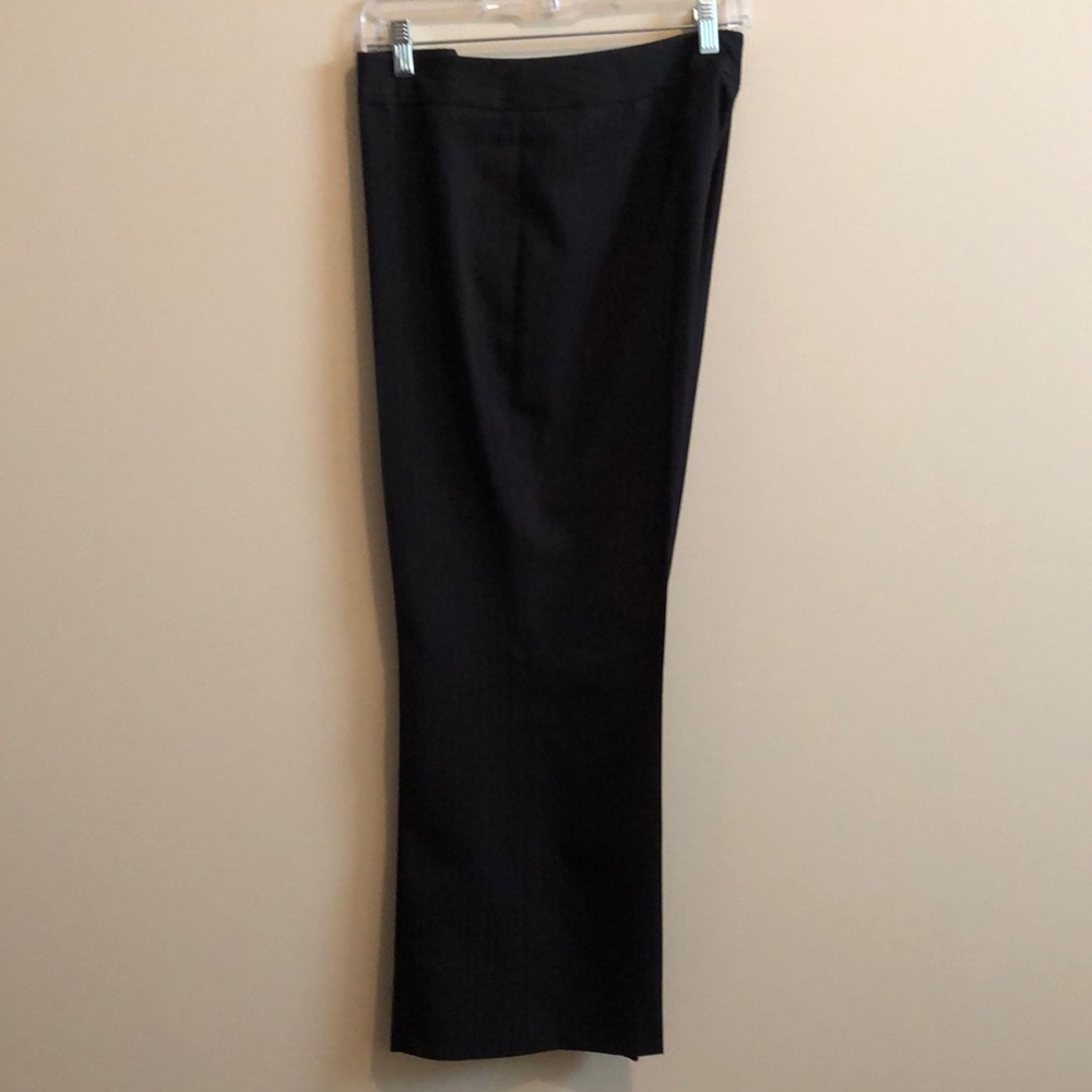 9 & Co. black & white pinstripe pants